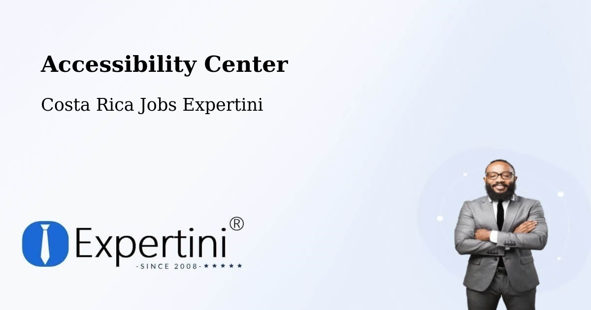 Accessibility Statement – Oreamuno - Costa Rica Jobs Expertini