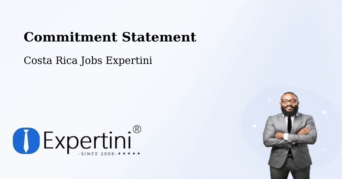 Corporate Commitment – Oreamuno - Costa Rica Jobs Expertini
