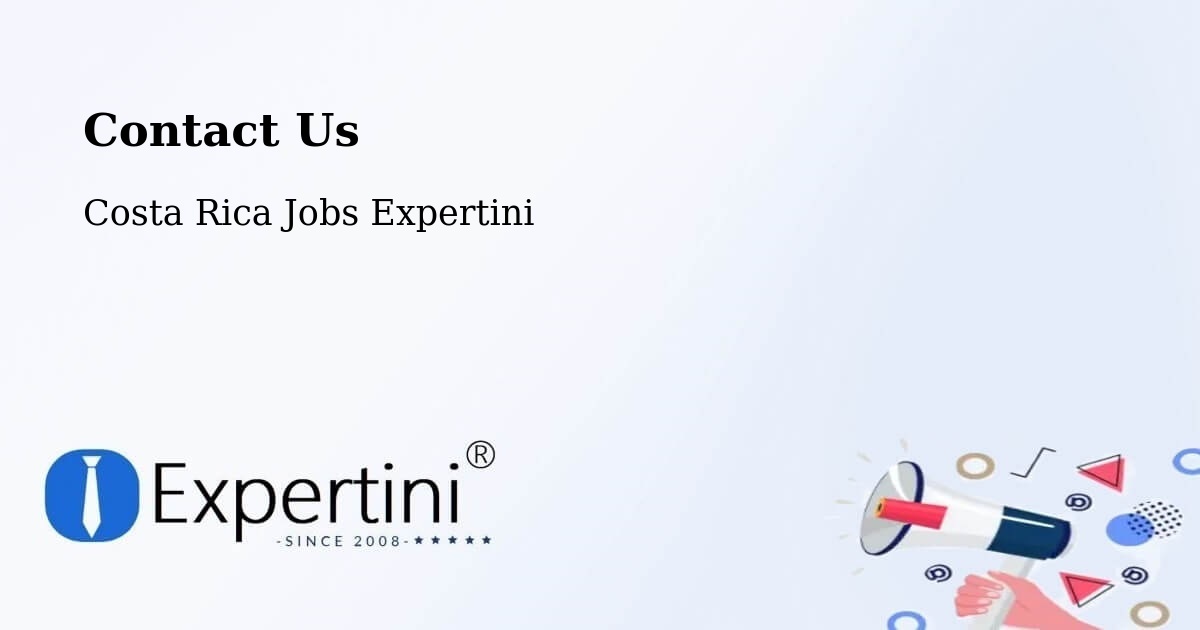 Contact Expertini – Oreamuno - Costa Rica Jobs Expertini
