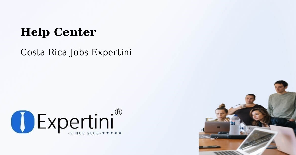 Help Center – Oreamuno - Costa Rica Jobs Expertini