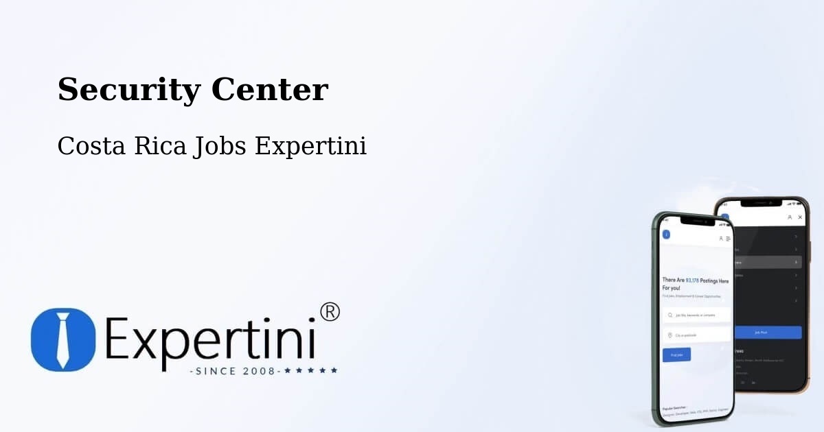 Security & Compliance – Oreamuno - Costa Rica Jobs Expertini