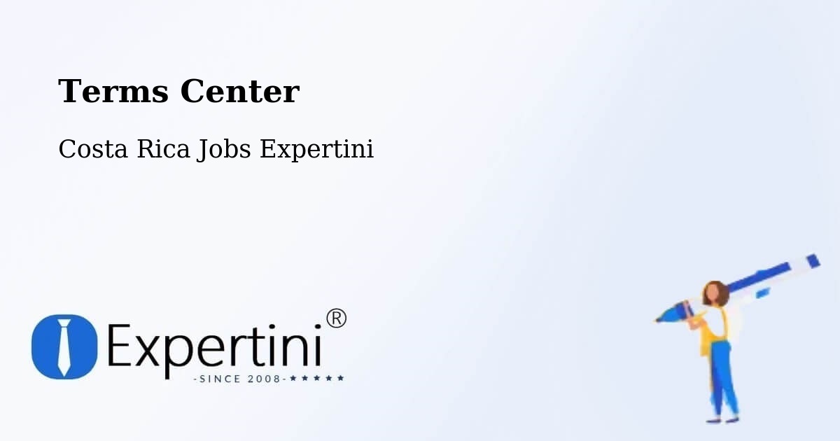 Terms of Service – Oreamuno - Costa Rica Jobs Expertini